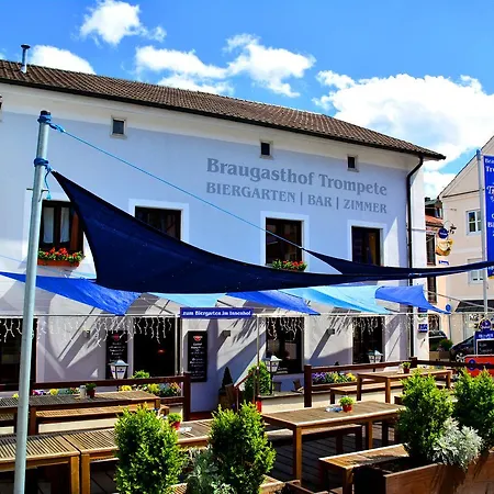 Szálloda Braugasthof Trompete Eichstätt