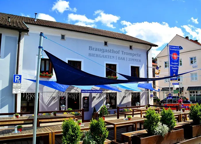 Hotel Braugasthof Trompete Eichstätt
